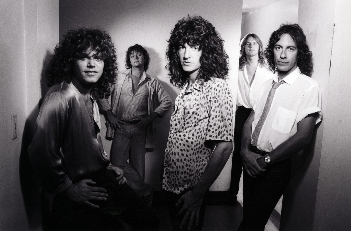 15 Photos Of REO Speedwagon At The Very Beginning